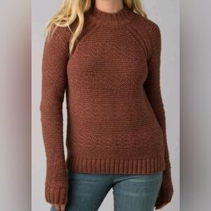 Prana Nemma Sweater Flannel Size Small